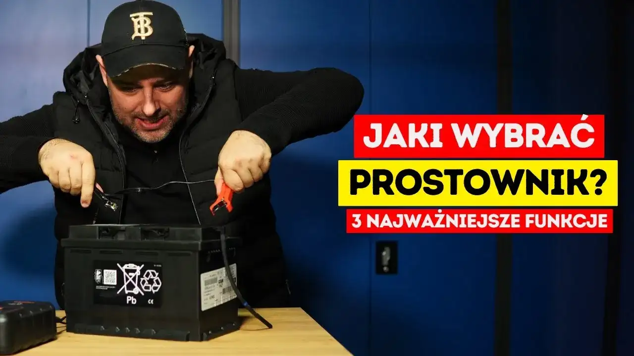 Jaki prostownik do akumulatora motocyklowego wybrać, aby uniknąć problemów?