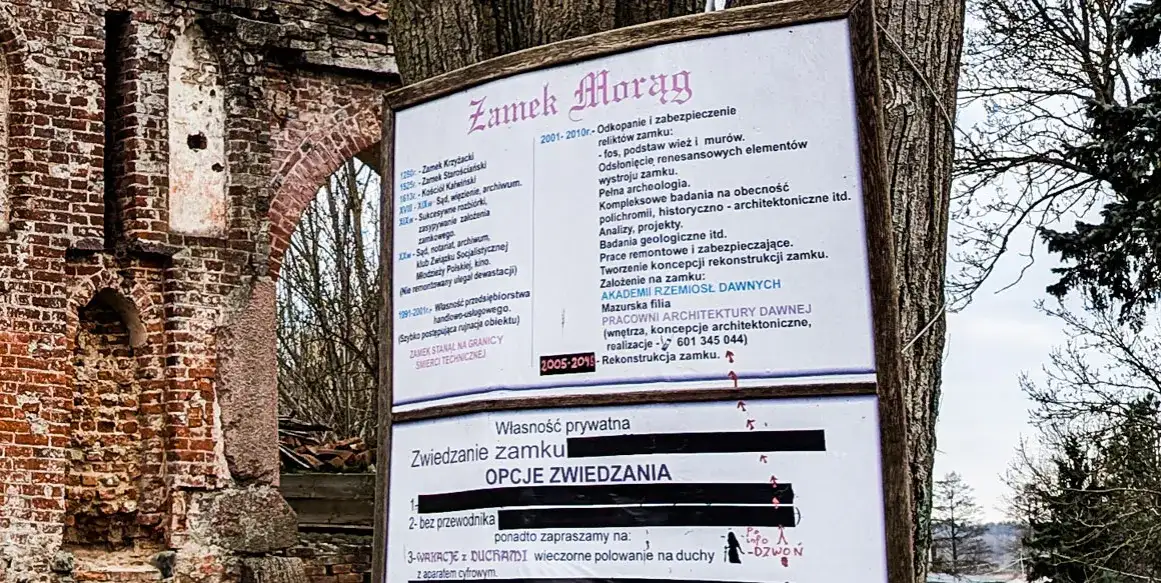 Zamek w Morągu: tajemnice, historia i legendarne wydarzenia