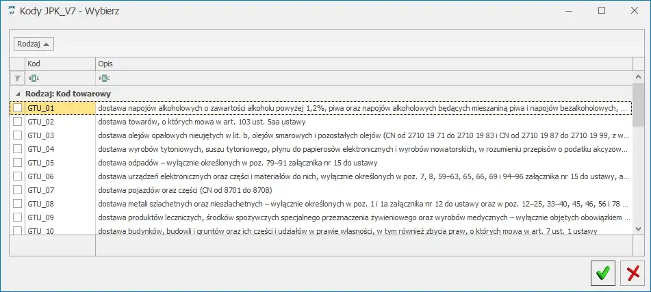 Sprzedaż naczepy a GTU_07 w JPK_V7: Czy musisz oznaczać?