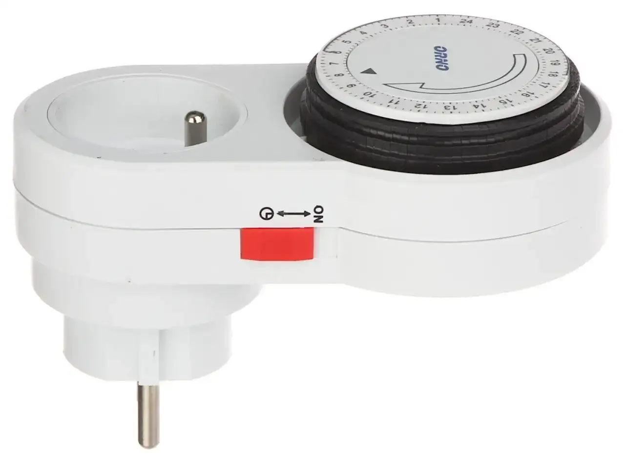 Ustaw programator czasowy: mechaniczny i elektroniczny w mig!