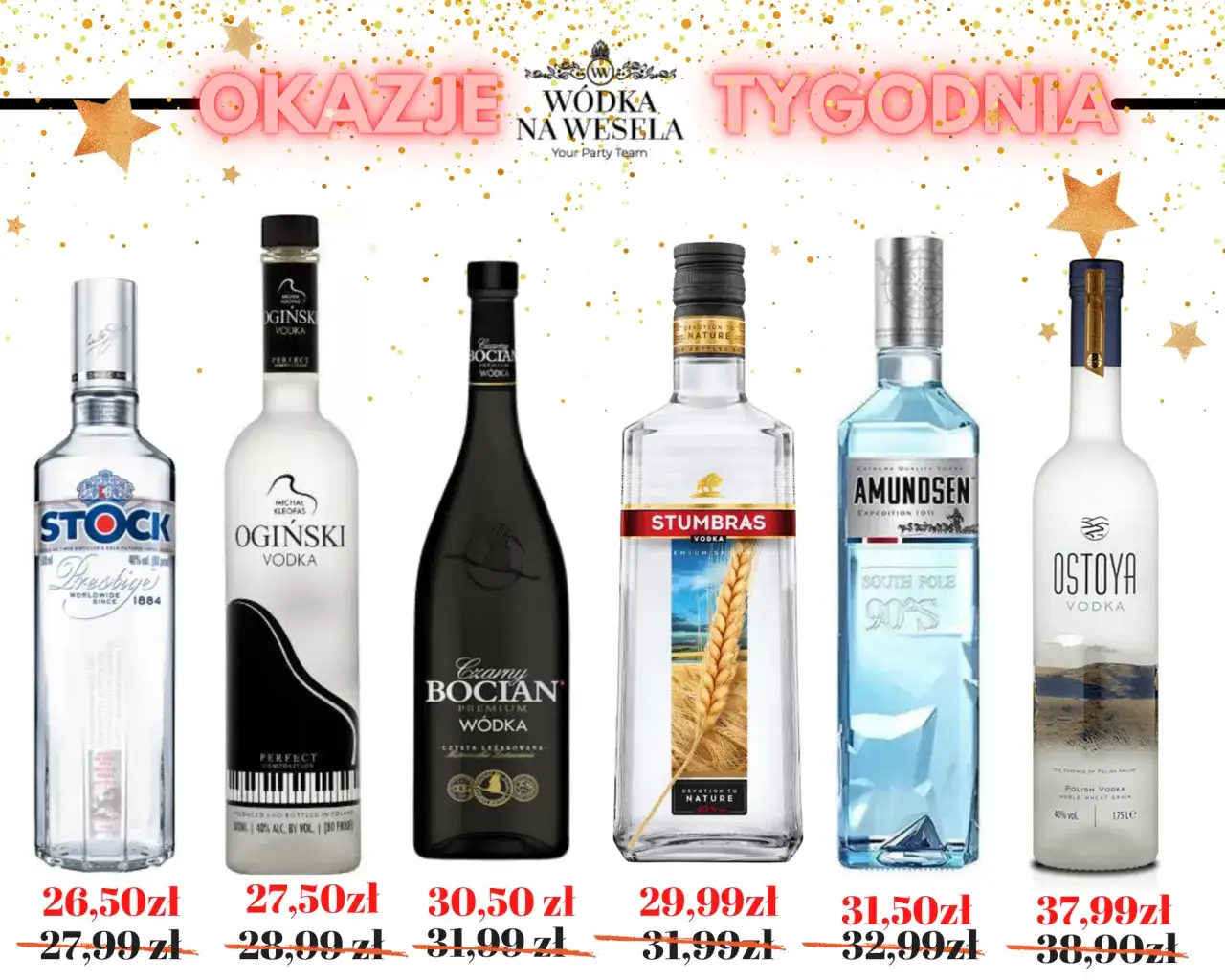 Wódka na wesele: Ranking, ilość i gdzie kupić tanio?