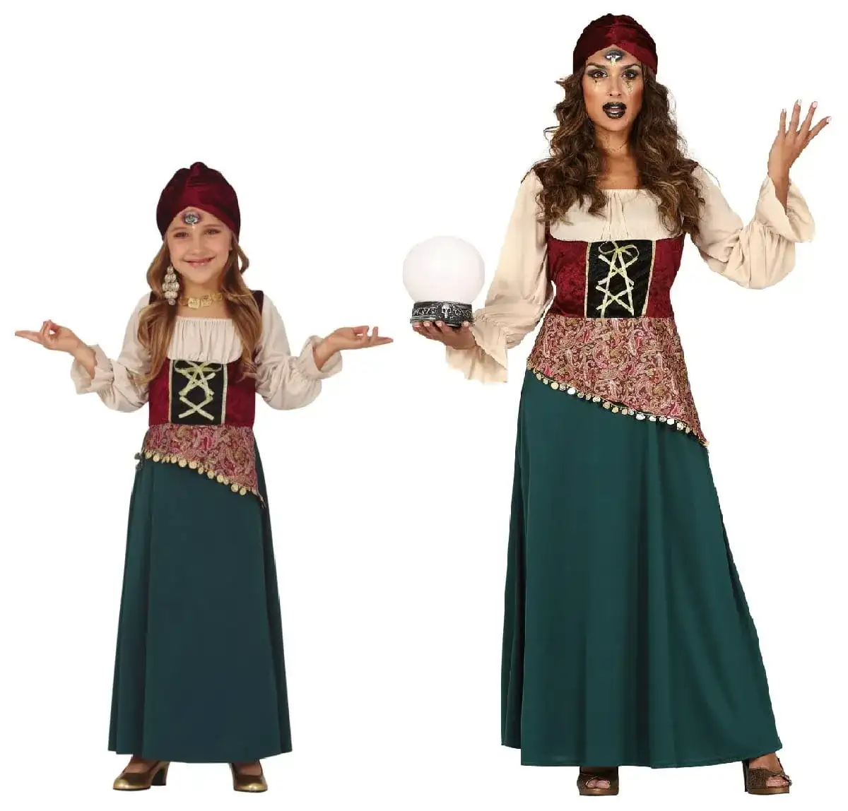 Jak zrobić strój cyganki: proste kroki do wyjątkowego kostiumu