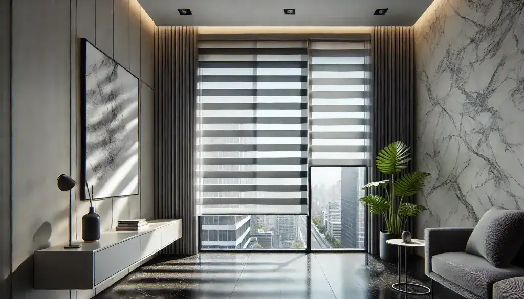 Rolety dzień-noc: styl, wybór i jak dopasować do wnętrza?