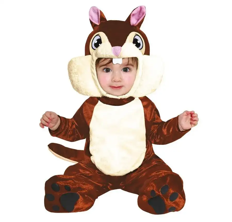 Jak zrobić strój wiewiórki dla dziewczynki – łatwe i tanie sposoby