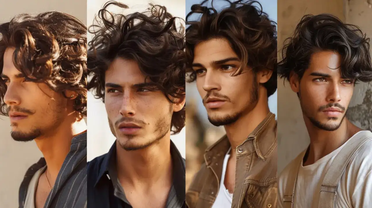 Fryzura klasyczna - Najlepsze męskie fryzury klasyczne i kręcone