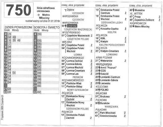 Rozkład jazdy 750: Warszawa czy Katowice? Sprawdź, zanim ruszysz!