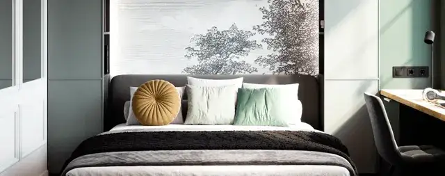 Jak urządzić sypialnię w bloku: 10 trików na maksymalne wykorzystanie przestrzeni