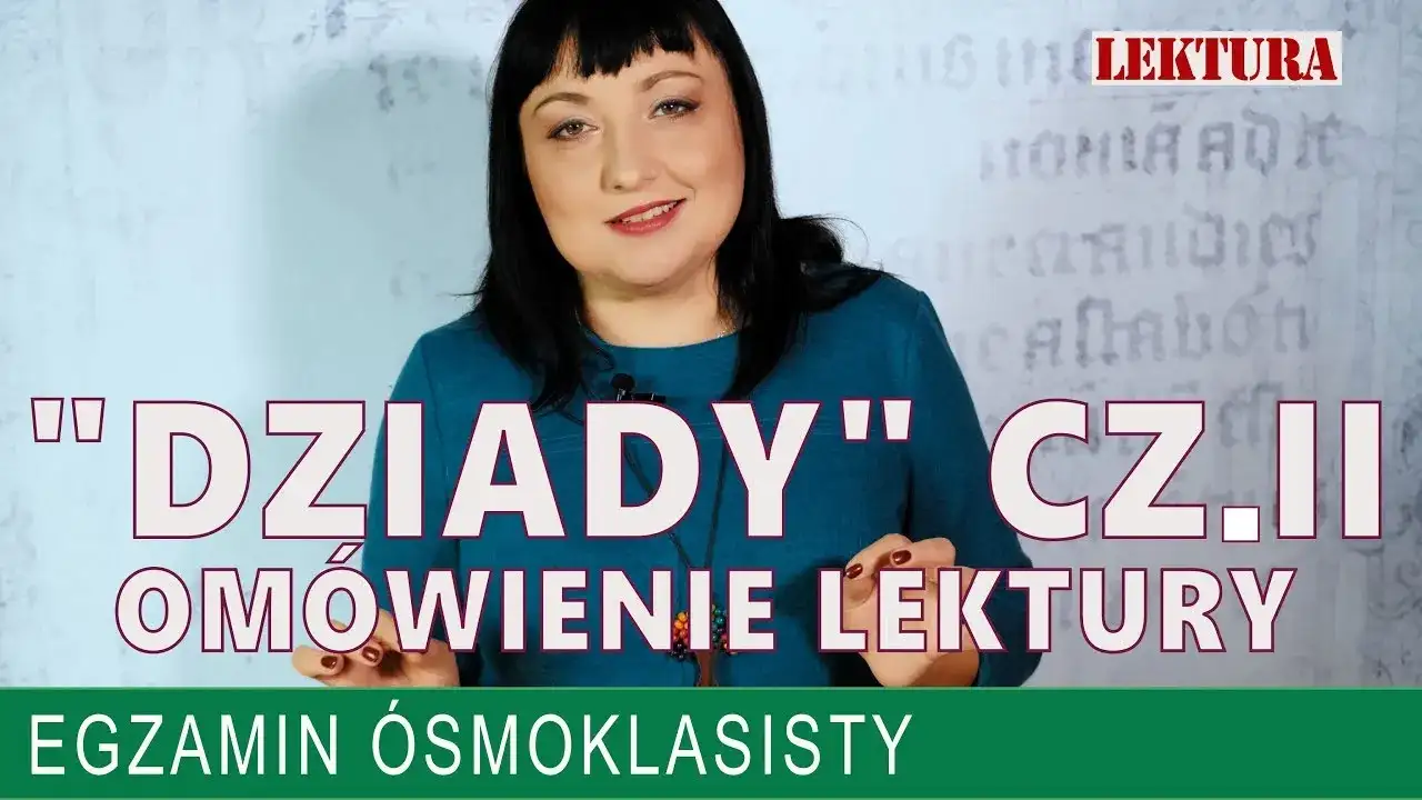 Rozprawka: Dziady cz. 2 i prawda o tym, co znaczy być człowiekiem