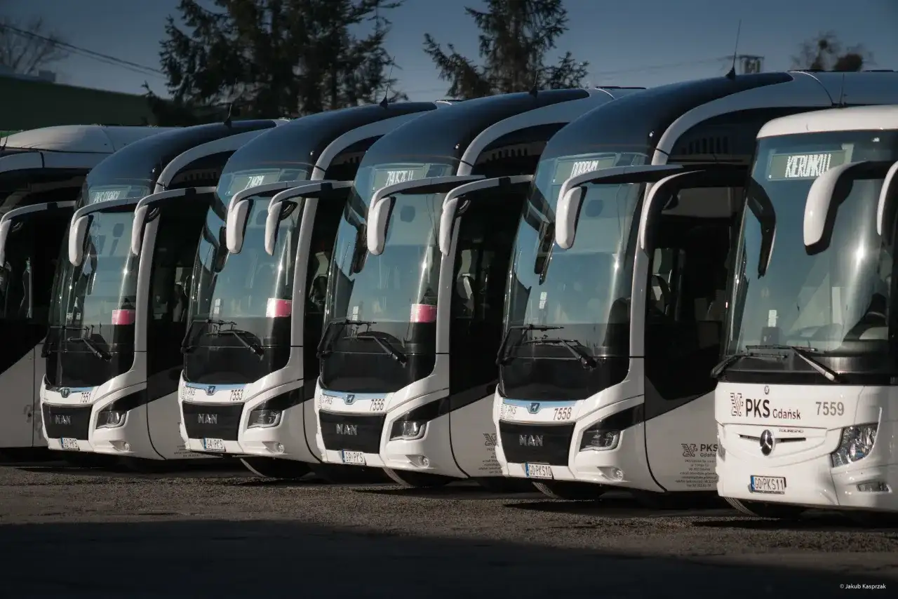 Gdańsk Flixbus (ex Polski Bus): Dokładne odjazdy, adres Dworca PKS