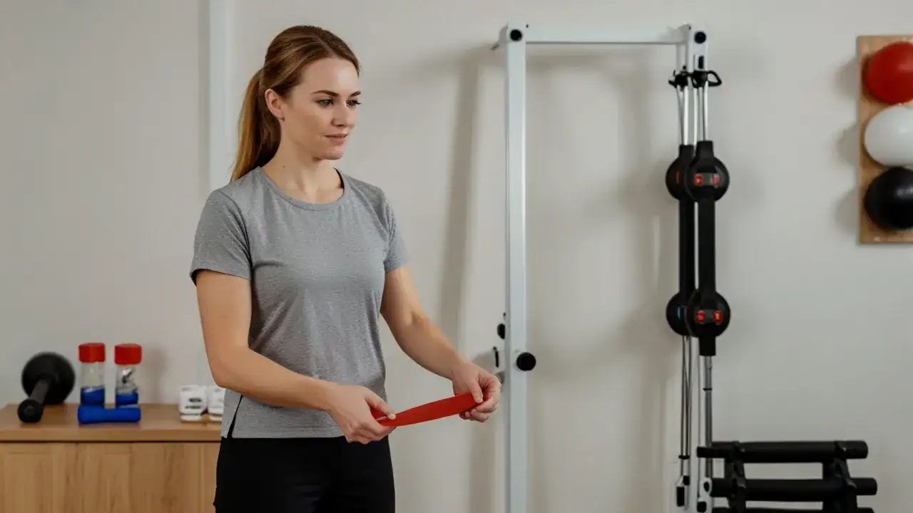 Skuteczne ćwiczenia przy rwie barkowej: jak uśmierzyć ból i wzmocnić mięśnie