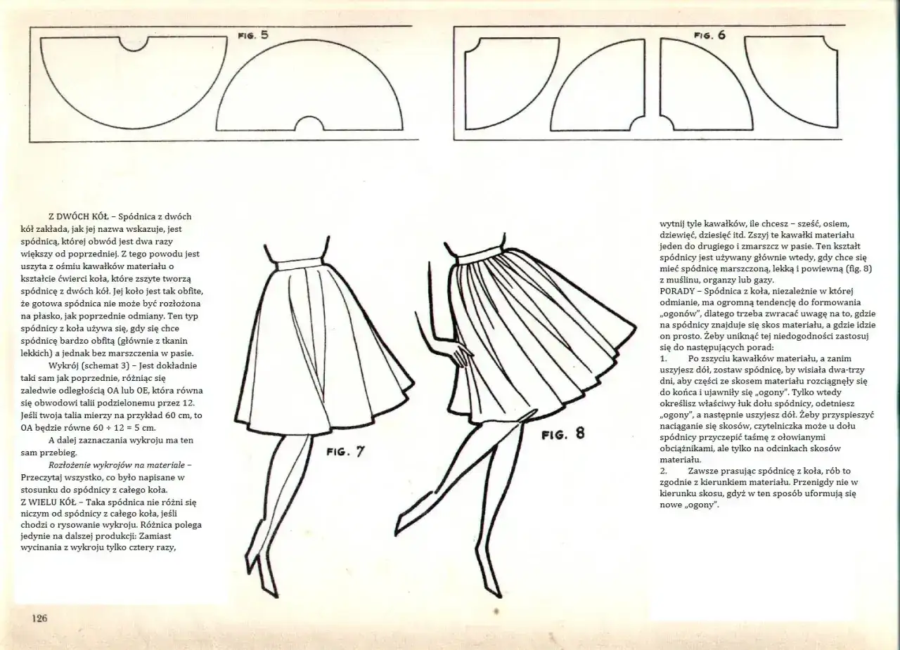 Jak uszyć spódnicę bombkę - proste kroki i cenne wskazówki
