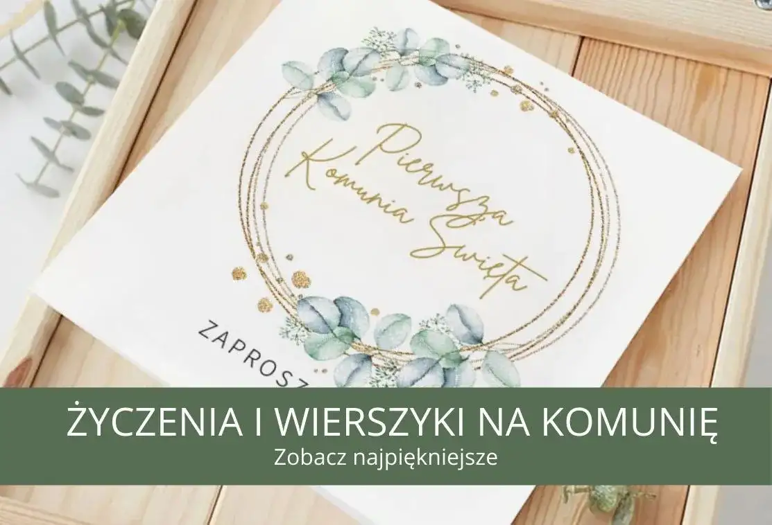 Życzenia komunijne: Gotowe wzory i porady, które poruszą serce
