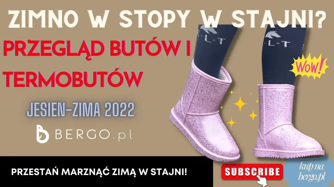 Termobuty jeździeckie - jak wybrać najlepsze na zimę i uniknąć mrozu