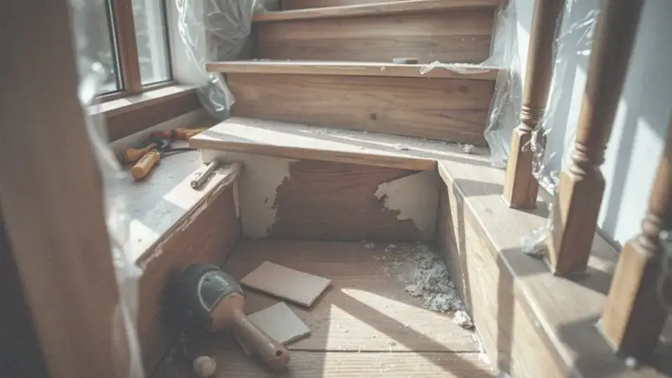 Jak cyklinować schody, aby uzyskać idealnie gładką powierzchnię