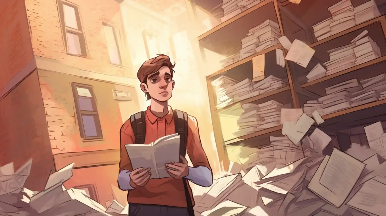 Jaka jest kara za mieszkanie bez odbioru