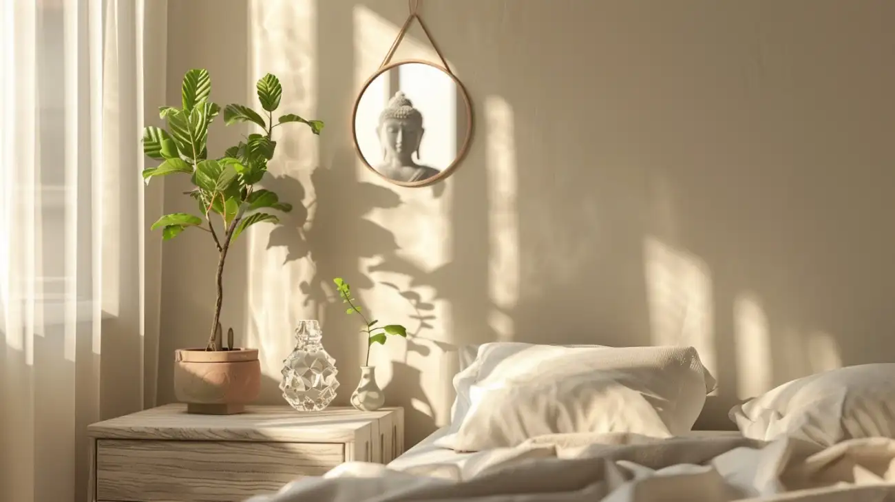 Feng shui sypialnia: Jak urządzić sypialnię zgodnie z zasadami feng shui?