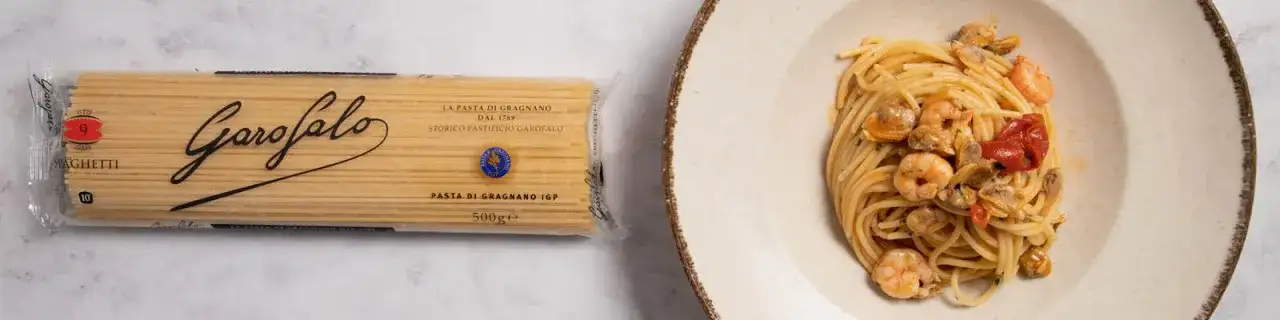 Espaguetis con almejas y gambas: receta fácil y deliciosa para sorprender