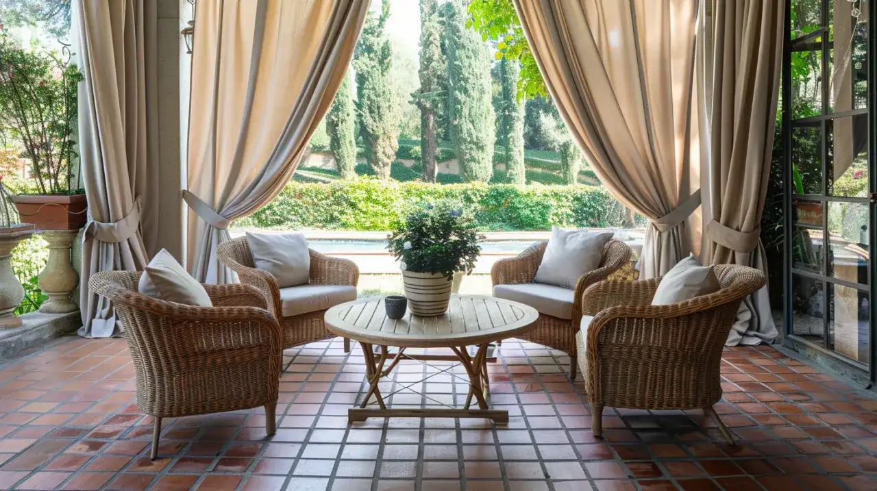 Cegła na taras: 5 sposobów na efektowną aranżację przestrzeni