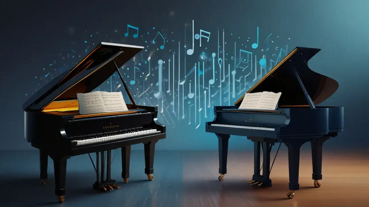 Elektroniczne pianino dorówna klasycznemu? Porównujemy brzmienia