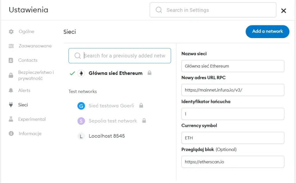 Jak dodać Binance Smart Chain bez błędów i problemów w kilku krokach