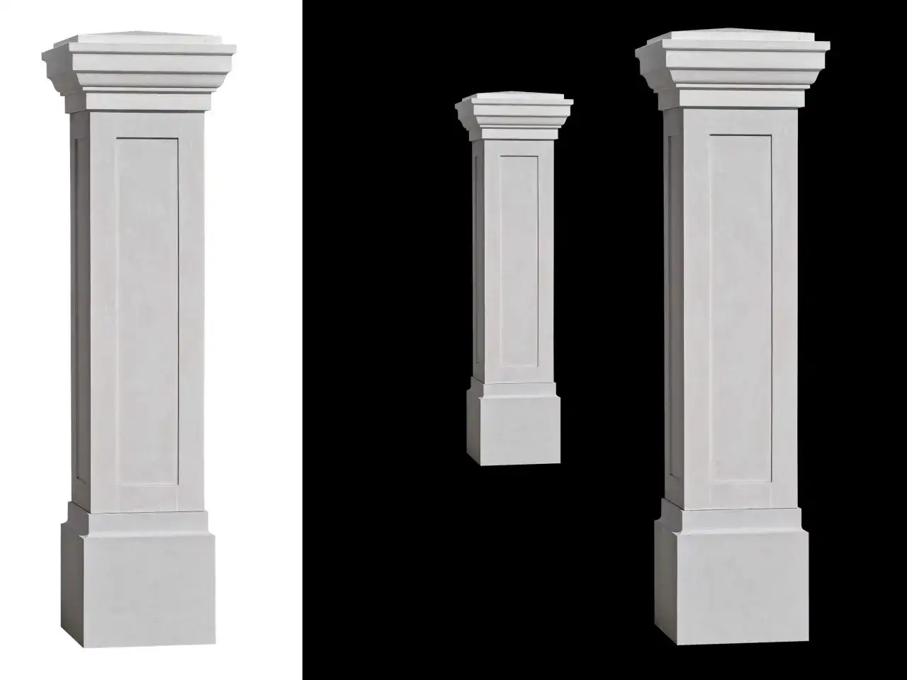 Gotowe słupy betonowe: trwałe rozwiązanie w budownictwie