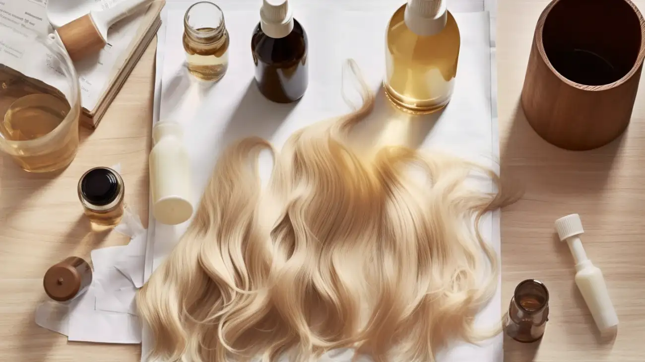 Jak wydobywa się ciemny odrost przy blondzie? Skuteczne triki