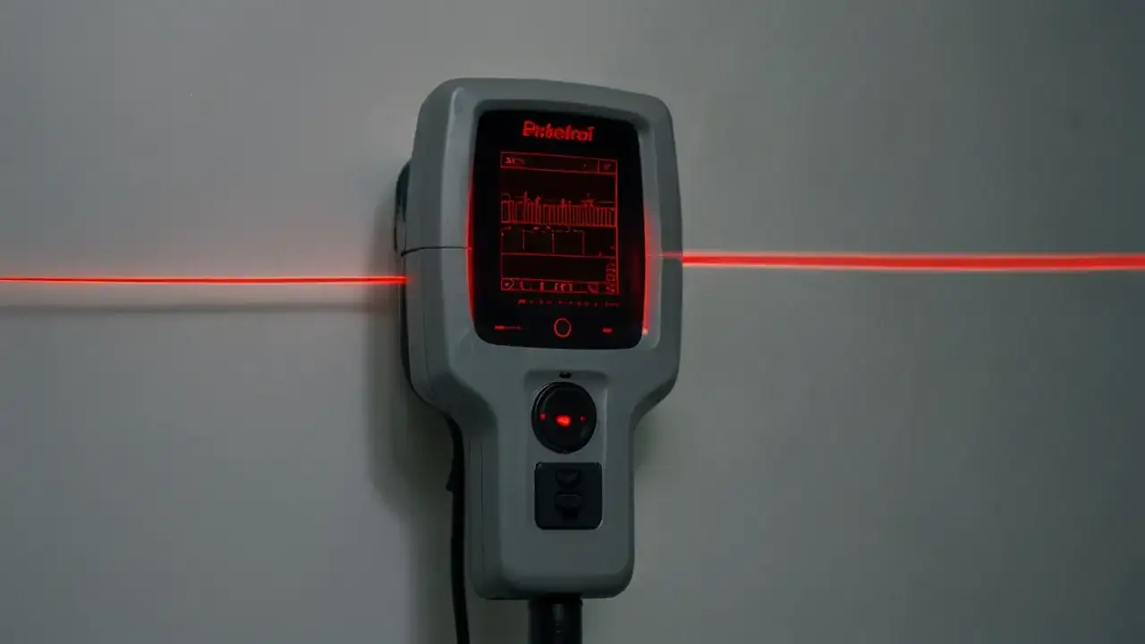 Wykrywacz do metali: Lokalizacja przewodów w ścianie