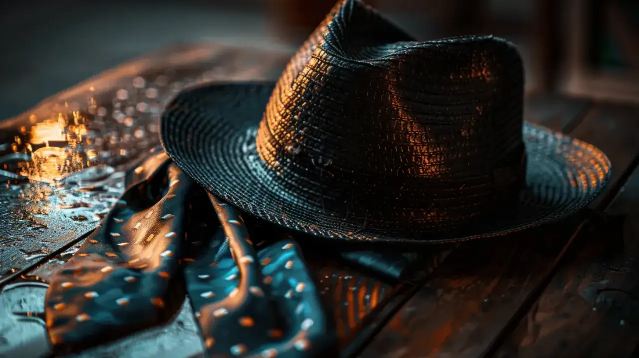 Kapelusz czarny męski - Stylowy wybór do eleganckiej męskiej garderoby