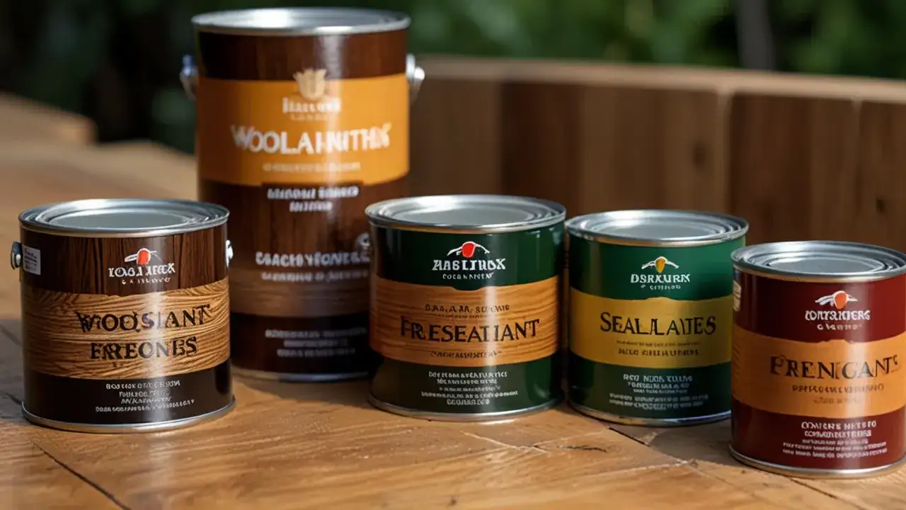 Impregnaty do drewna na zewnątrz: Ranking najlepszych produktów do ochrony