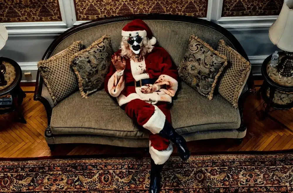 Recenzja Terrifier 3: Szokujący horror, który dzieli widzów