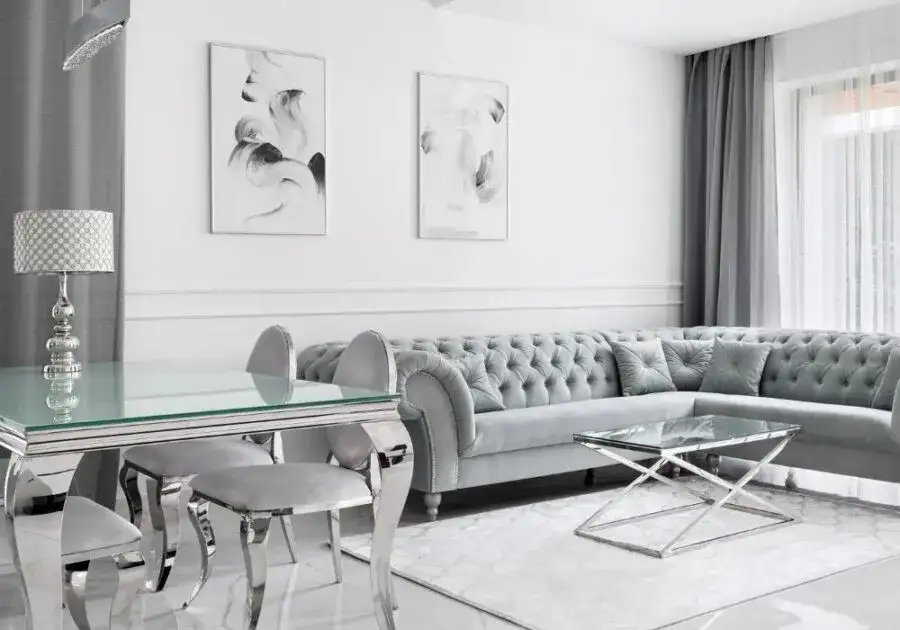 Styl glamour - poznaj wyjątkowe cechy luksusowego wystroju wnętrz