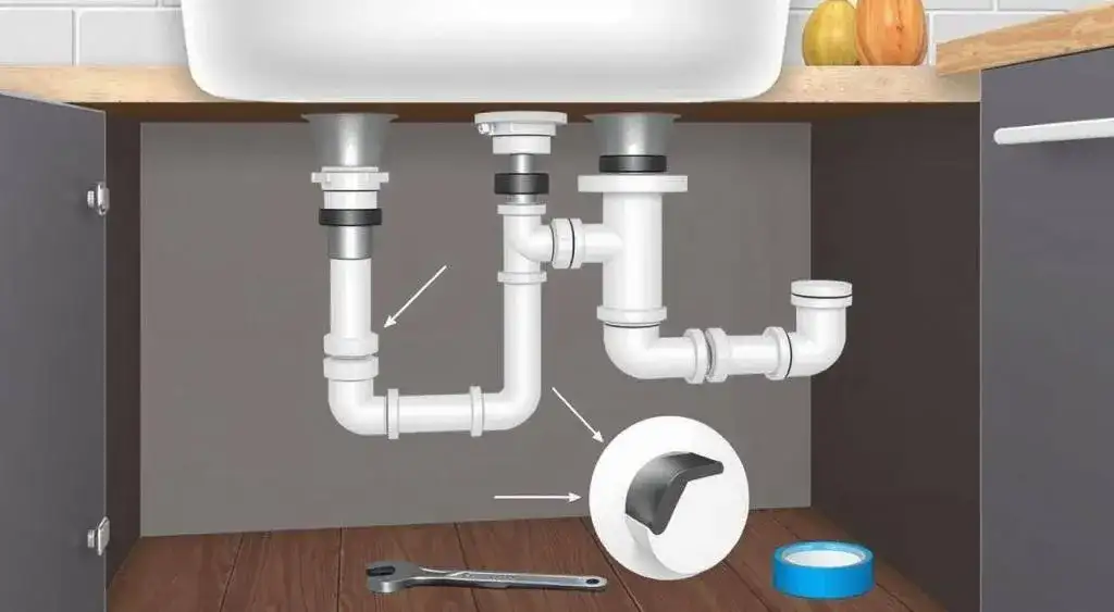 Jak skręcić syfon zlewu? Prosty przewodnik krok po kroku