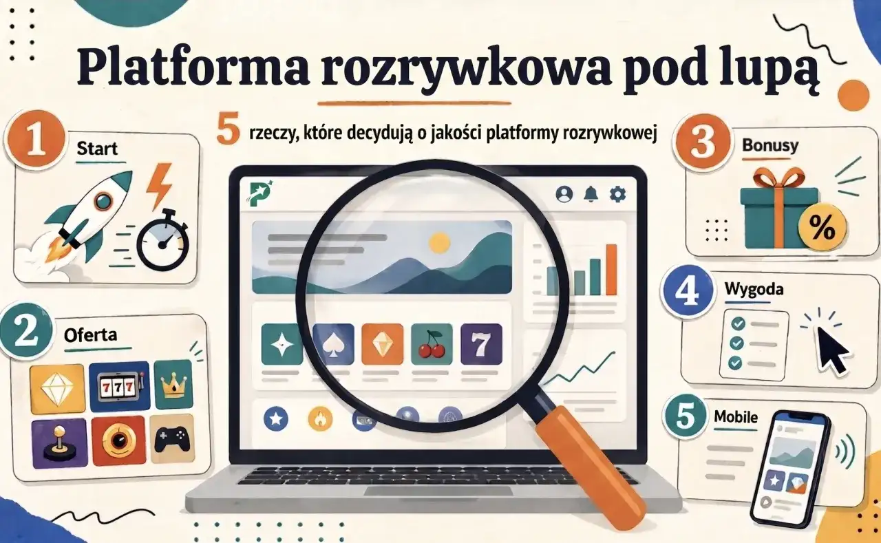 Nowoczesna platforma pod lupą: pięć rzeczy, które naprawdę decydują o jakości serwisu