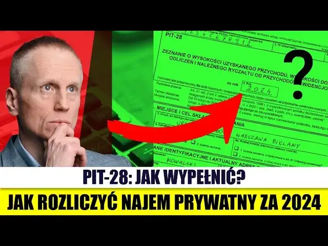 PIT-28 za wynajem 2026: Jak wypełnić krok po kroku bez błędów?