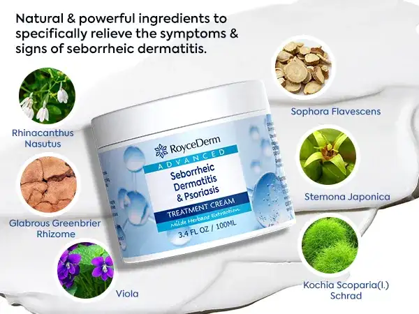 Medicamentos para dermatitis seborreica: opciones efectivas y seguras