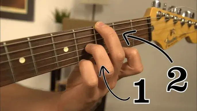 Enej Lili chwyty gitarowe - Naucz się grać łatwo i szybko