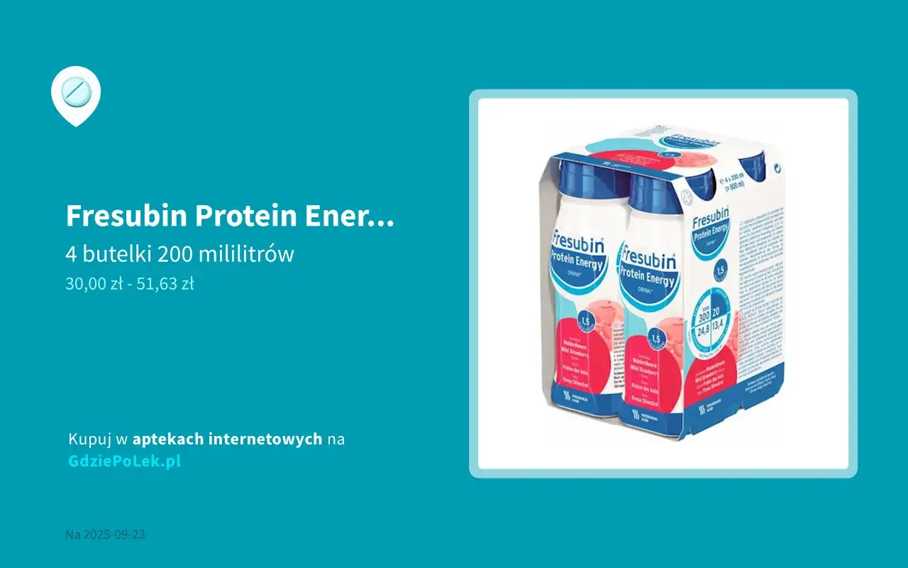 Fresubin protein energy drink dla kogo? Poznaj jego zastosowanie i korzyści