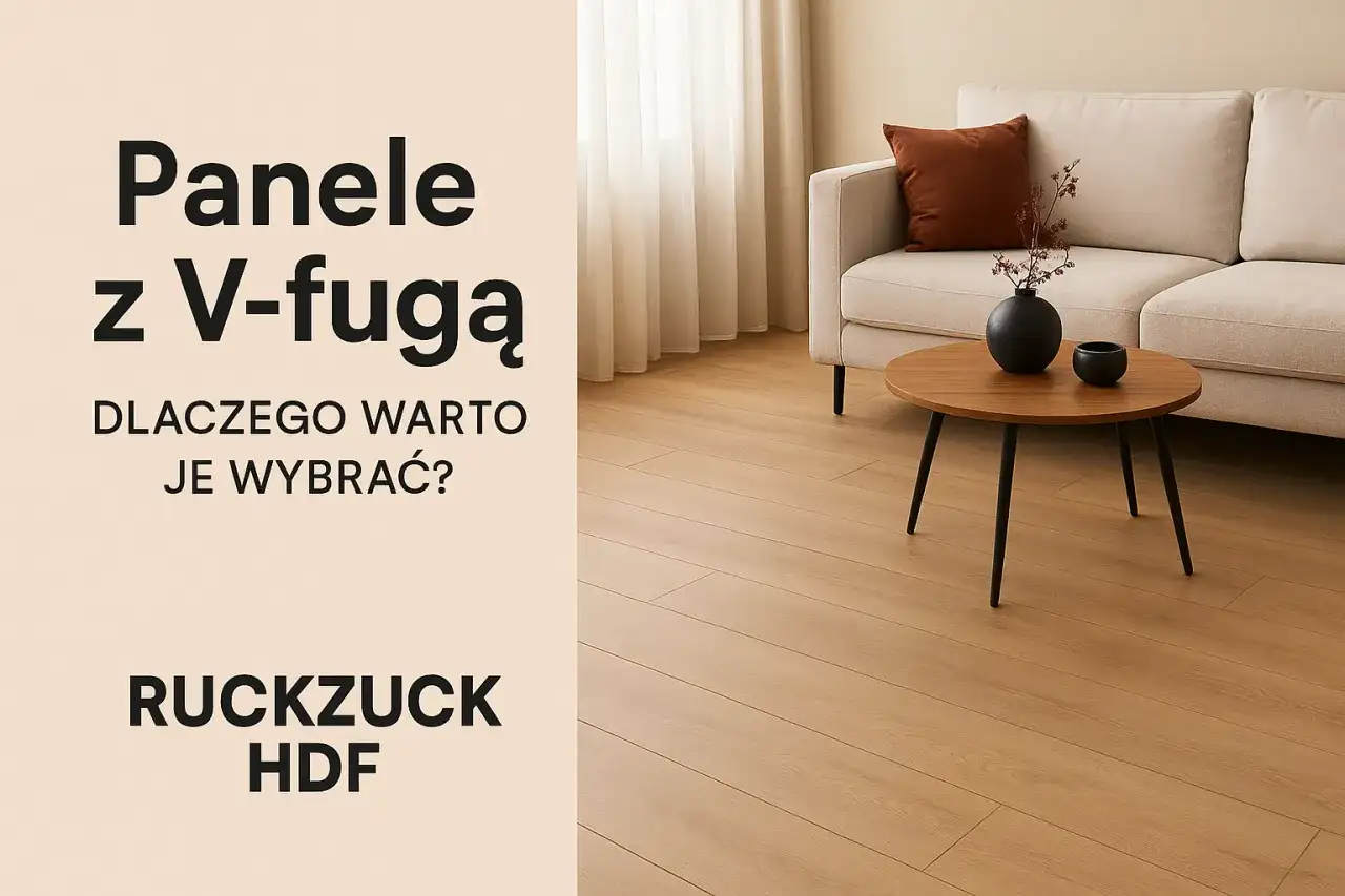 V-fuga czy gładkie panele? Porównanie, które rozwieje wątpliwości