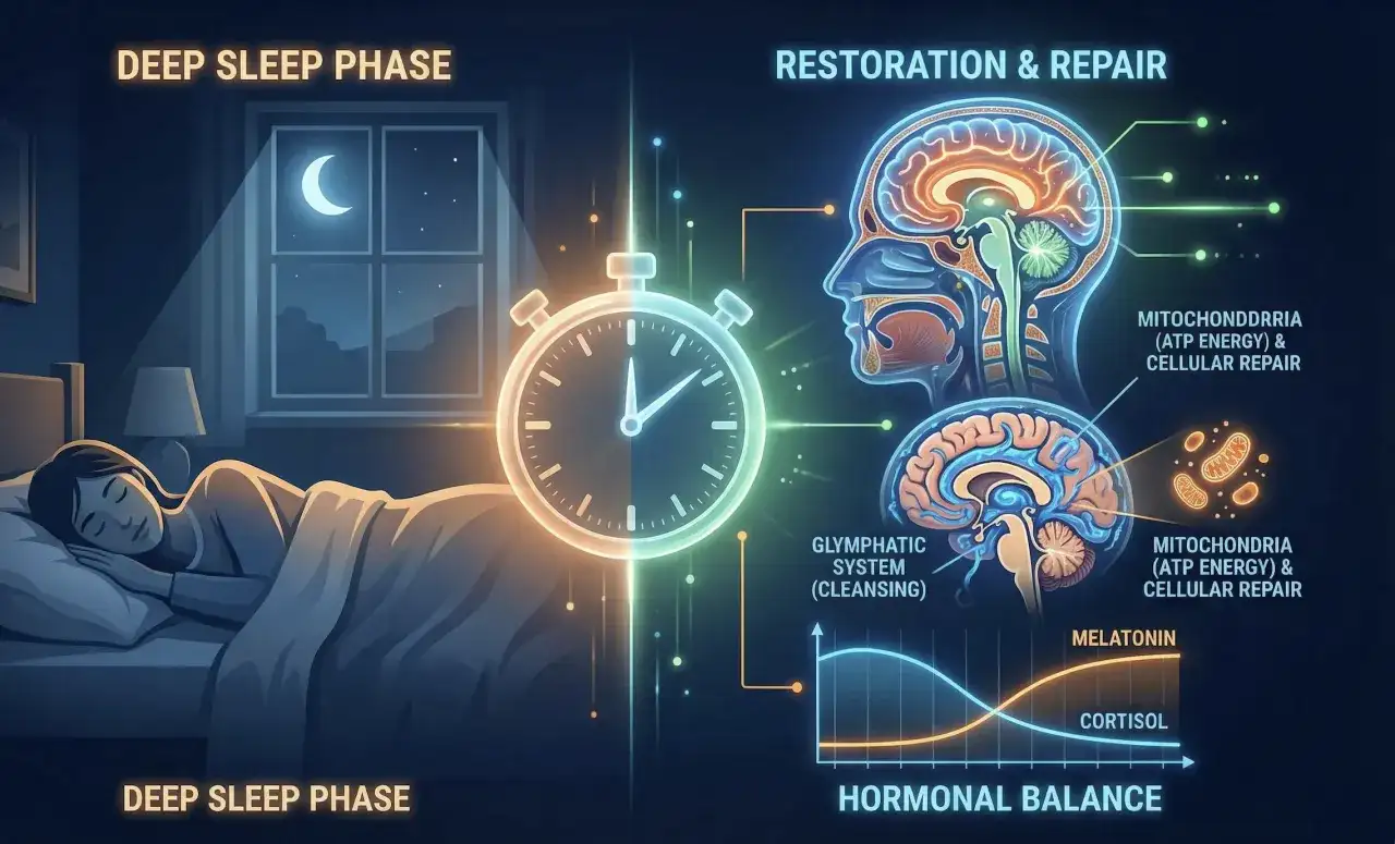 Nocna zmiana w twoim organizmie – biologiczne mechanizmy regeneracji i rola rytmu dobowego