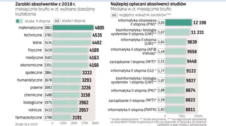 Ile zarabia informatyk po studiach? Zaskakujące różnice w wynagrodzeniach