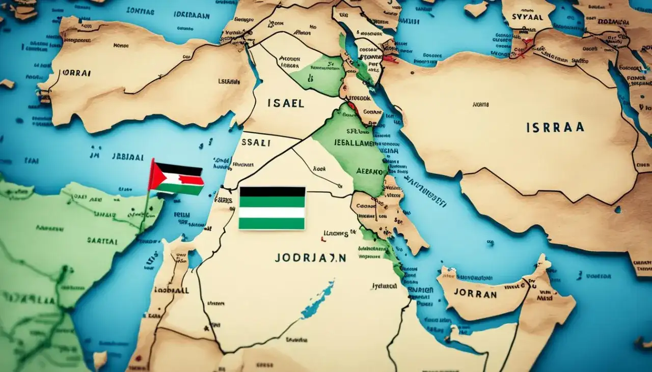 Gdzie leży Izrael? Poznaj jego lokalizację i sąsiadów w regionie