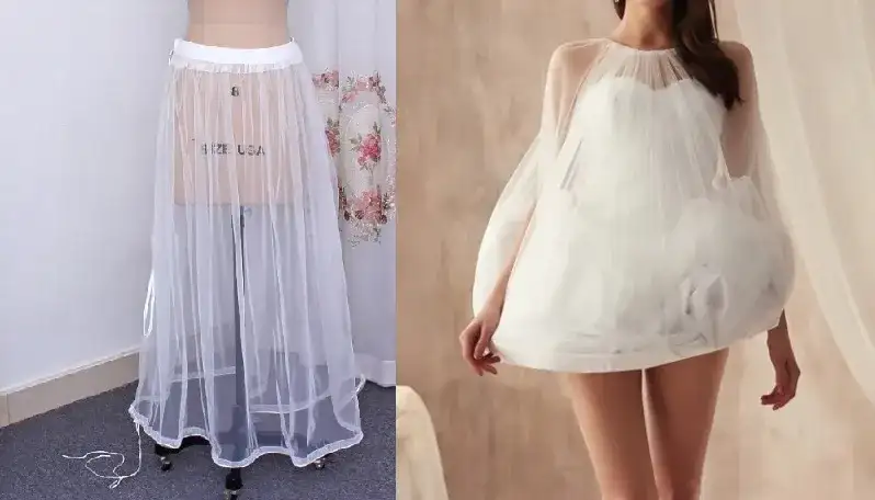 Jaka halka do sukni ślubnej typu A, aby uniknąć niewygody?