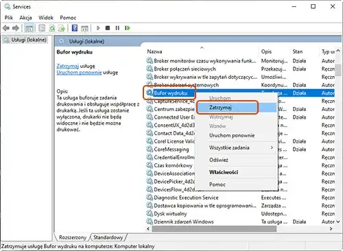 Zablokowana kolejka drukowania? Odblokuj ją w 3 minuty!