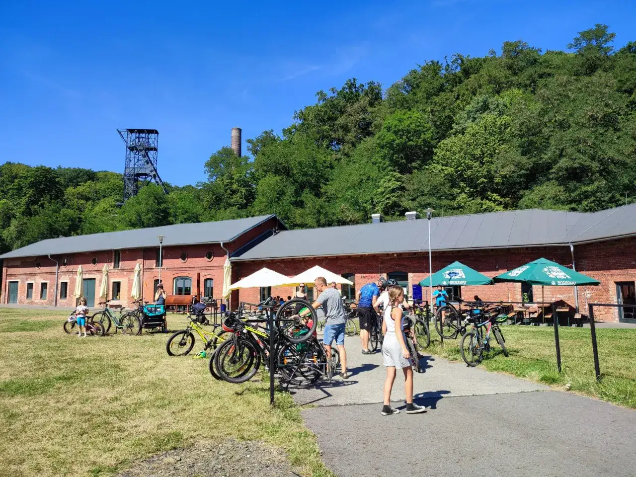 Piękne trasy rowerowe w Czechach: odkryj ukryte skarby natury