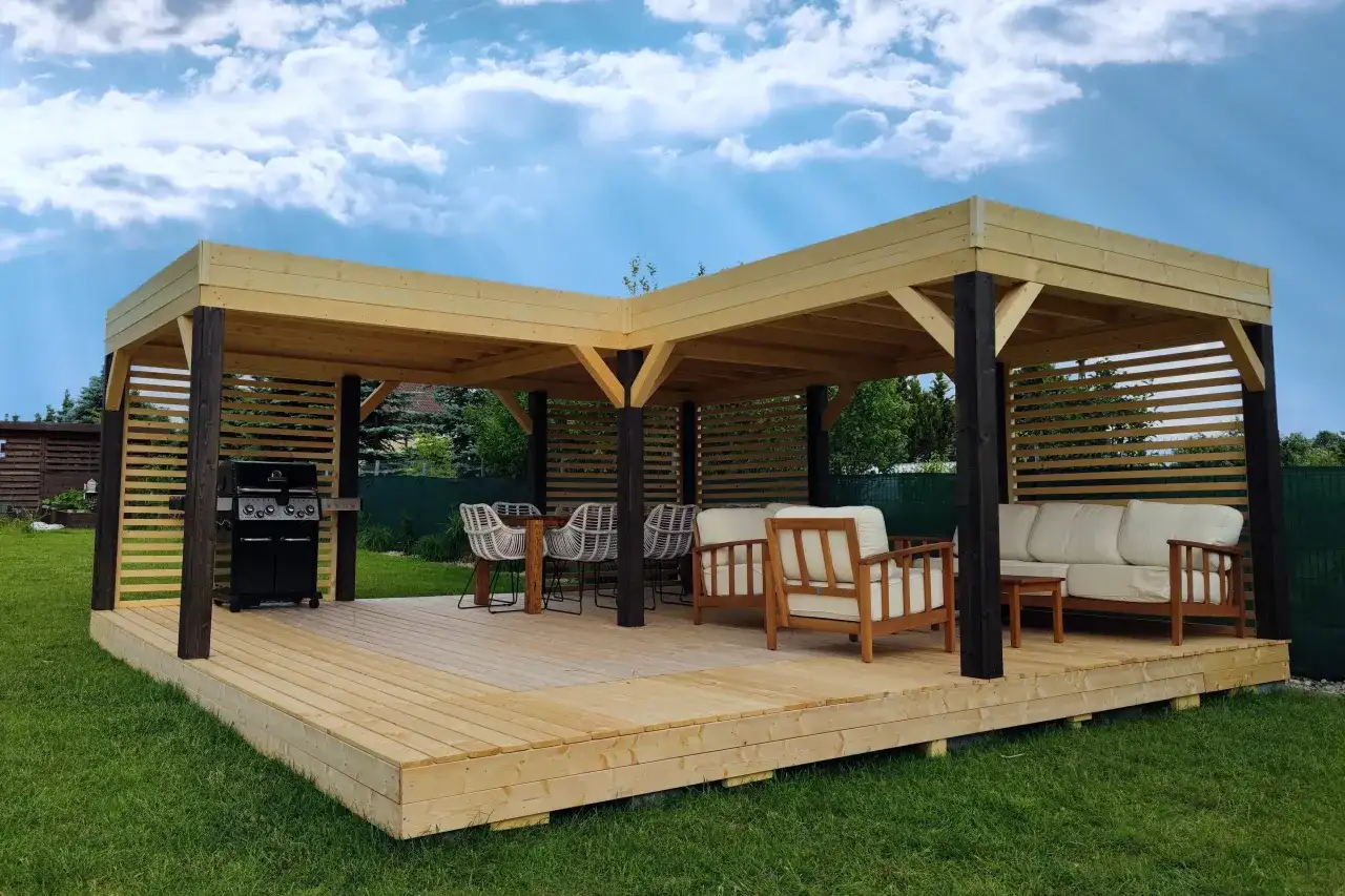 Co na dach altany? Wybierz najlepsze pokrycie poradnik