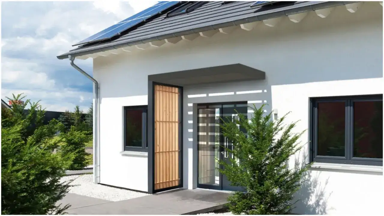 Dach nad schodami zewnętrznymi - wybór materiału i konstrukcji