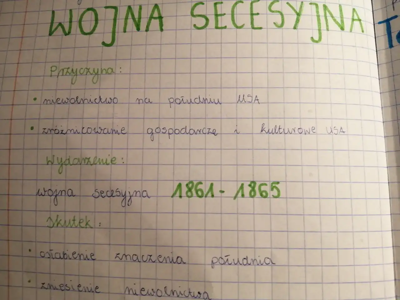 Co to jest wojna secesyjna? Kluczowe przyczyny i skutki konfliktu