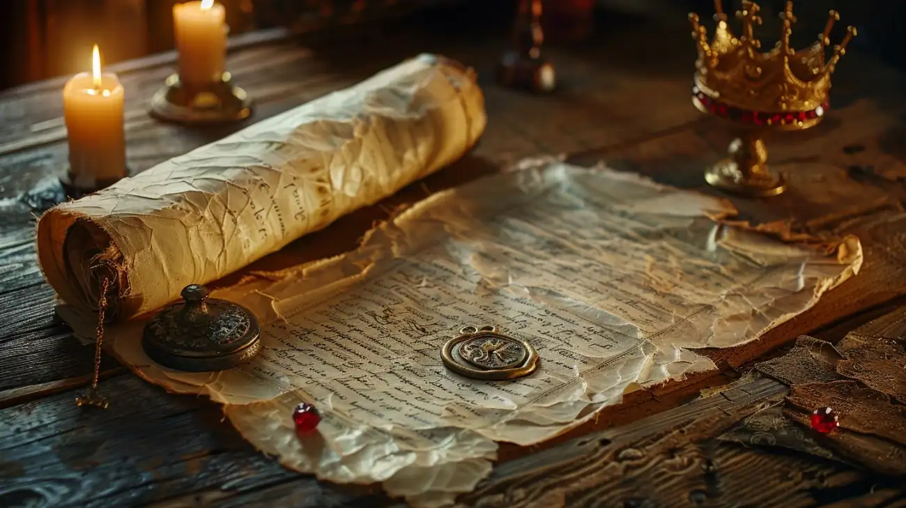 Henryk VI: Tumult i intrygi w czasach Henryka VI.