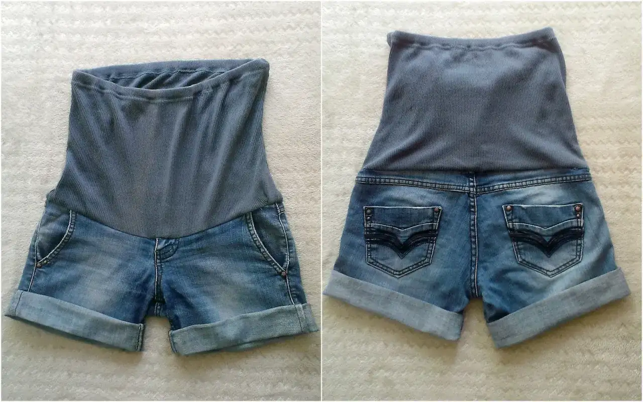 Przeróbka spodni na ciążowe: 3 proste sposoby na wygodę (DIY)