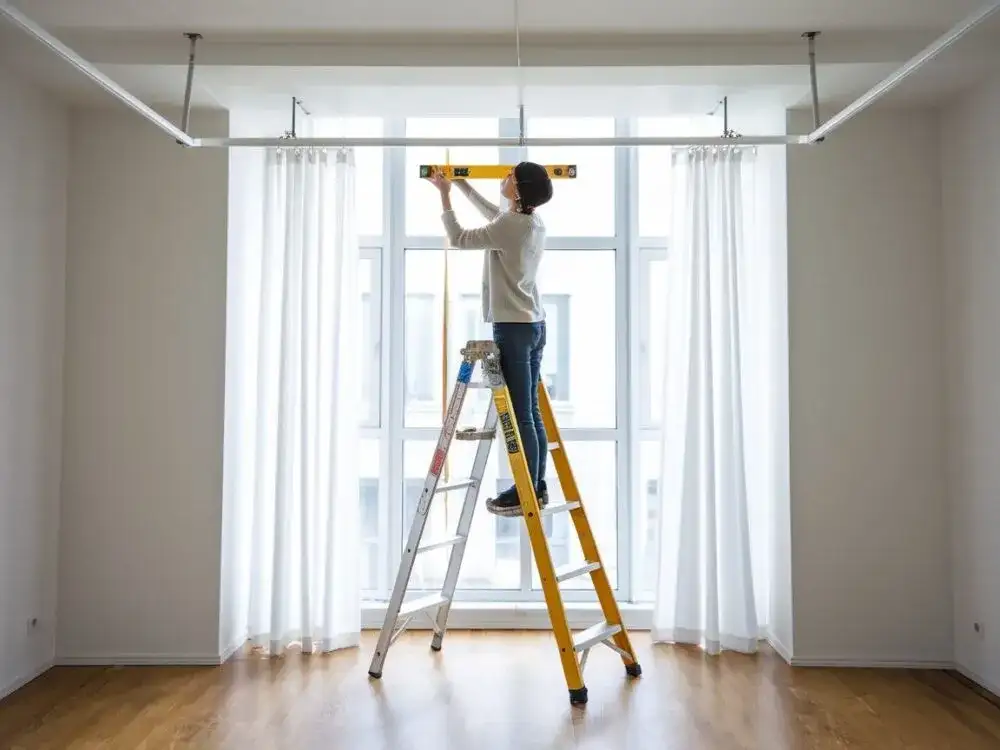 Jak zamocować karnisz do ściany - uniknij błędów i zyskaj efektowny wygląd